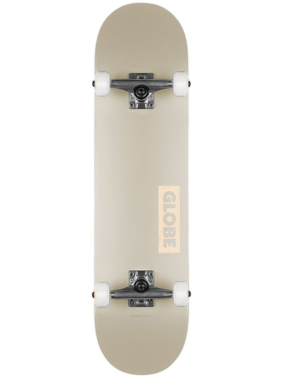 Globe Goodstock 8.0" Complete valkoinen