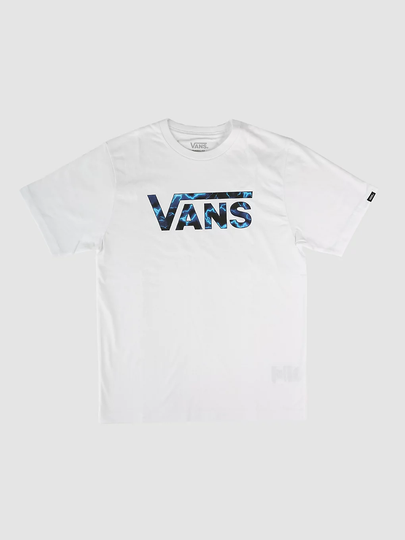 Vans By Classic Logo Fill T-Shirt valkoinen