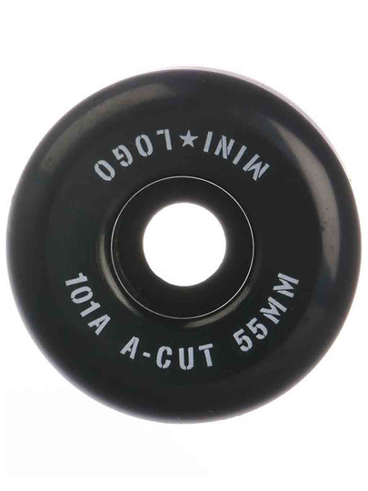 Mini Logo A-Cut #3 101A 58mm Wheels musta