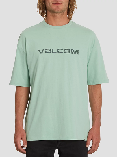 Volcom Rippeuro Loose Fit T-Shirt vihreä