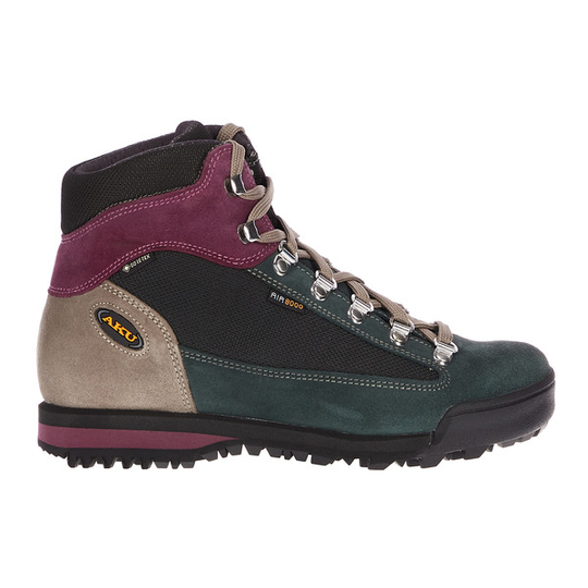 Aku Ultra Light Original Gtx Ws - Anthracite/green - Naiset - 5