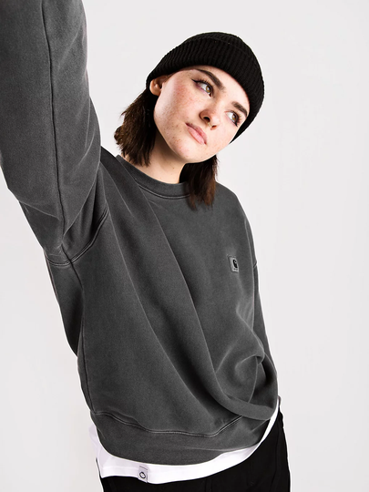 Carhartt WIP Nelson Sweater musta
