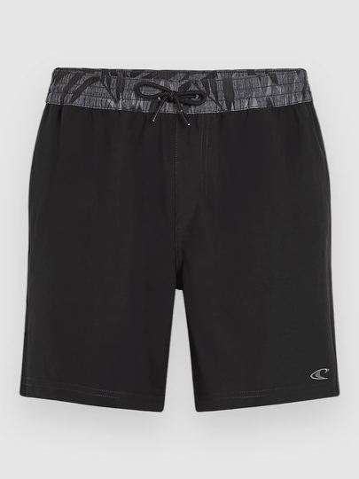 O'Neill Pocket Print 16" Surffishortsit musta