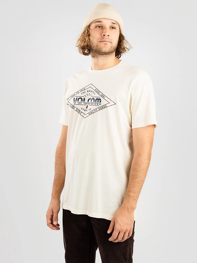 Volcom Hikendo Fty T-Shirt ruskea