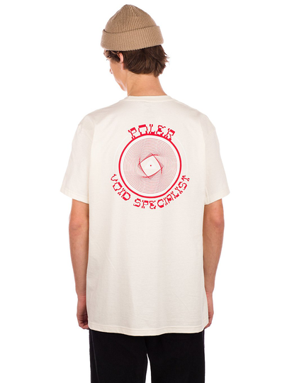 Poler Void Specialist T-Shirt valkoinen