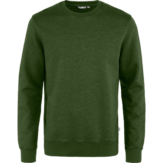 Tierra Hempy Sweater M - Moss Green - Miehet - L