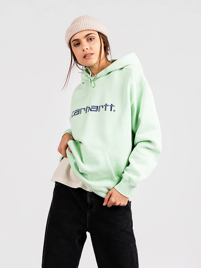 Carhartt WIP Carhartt Hoodie vihreä