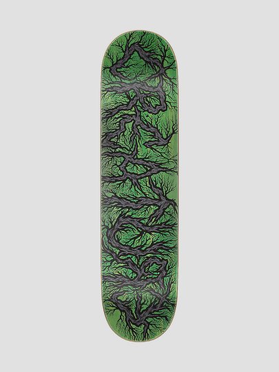 Creature Stixz SM 8.0" Skateboard Deck vihreä
