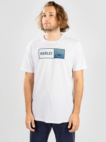 Hurley Everyday Sunbox T-Shirt valkoinen