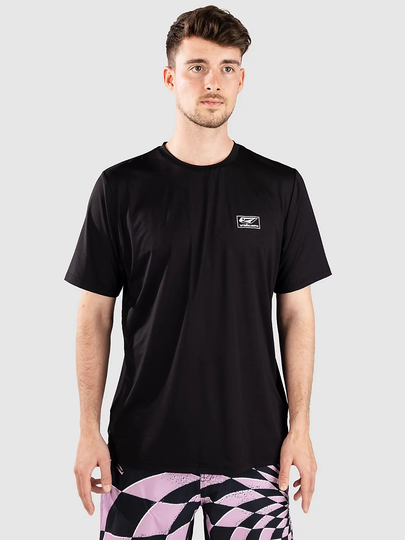 Volcom Modstone Loose Rash Guard musta