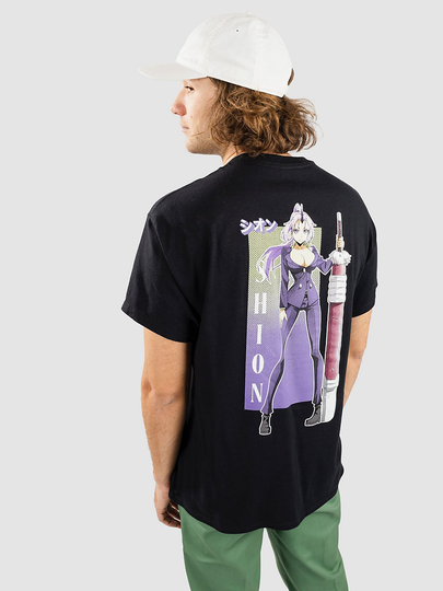 Episode X Jujutsu Kaisen Shion Stance T-Shirt musta