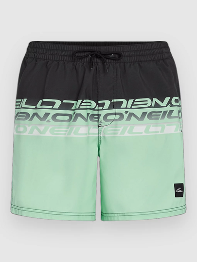 O'Neill Cali Stripe 16'' Surffishortsit vihreä