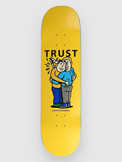 Polar Skate Oskar Rozenberg - Trust 8.375" Skeittilaudan dekki kuviotu