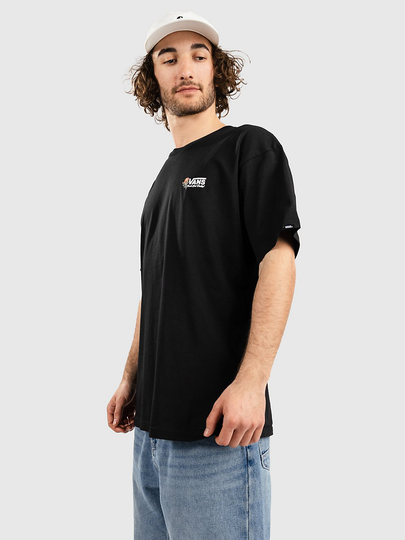 Vans Flower Shoppe Ii T-Shirt musta