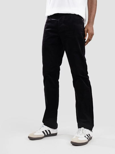 Volcom Solver 5 Pocket Vakosamettihousut musta