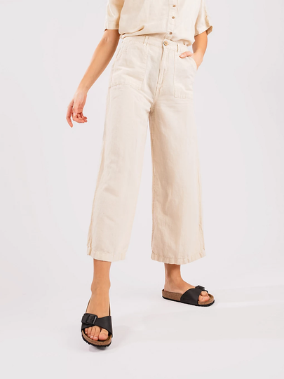 Rip Curl Summer Breezea Pants valkoinen