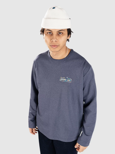 Patagonia LW Unity Fitz Wildrise Crew Neulepaita sininen