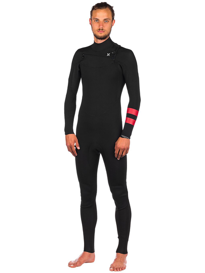 Hurley Advantage 4/3 Wetsuit musta