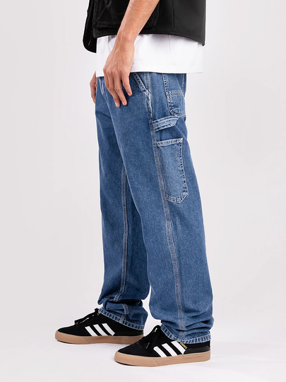 Carhartt WIP Ruck Single Knee Jeans sininen