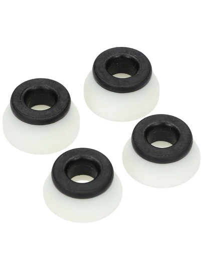 Bones Wheels 96A Hardcore Hard Bushings incl. Washer valkoinen