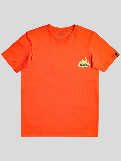 Quiksilver Hells Yeah T-Shirt punainen