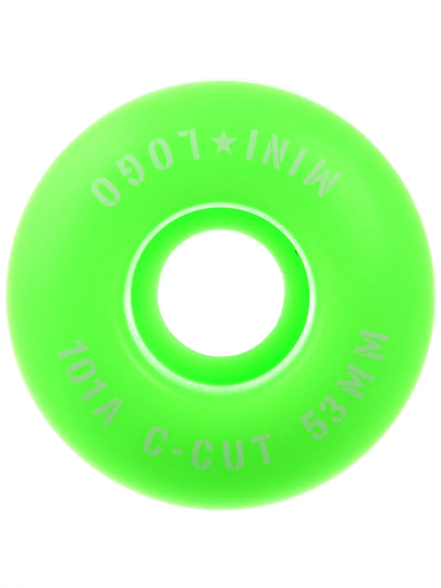 Mini Logo C-Cut #3 101A 53mm Wheels vihreä