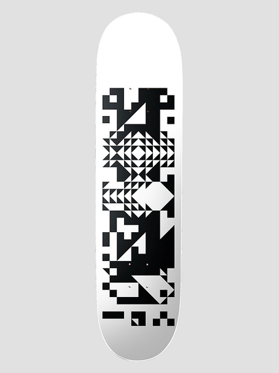 Sovrn Logo 15 8.25" Skeittilaudan dekki kuviotu