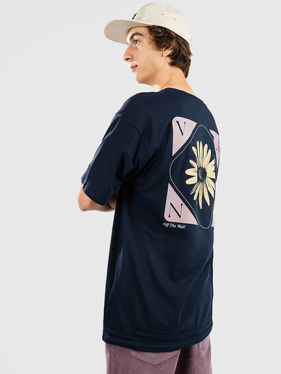 Vans Speckled Daisy T-Shirt sininen