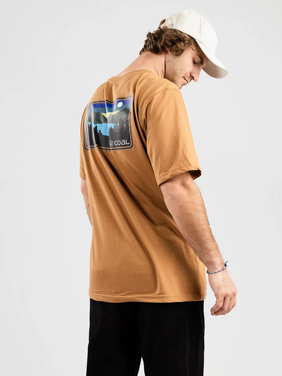 Coal Klamath T-Shirt ruskea