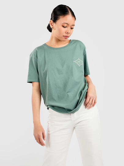 Quiksilver Standard T-Shirt vihreä