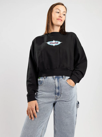 Levi's Graphic Laundry Crew Sweater musta
