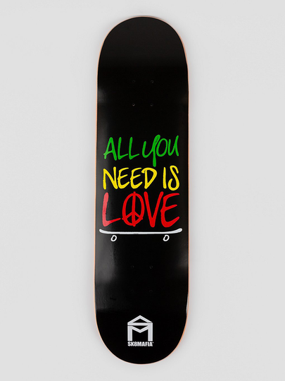 SK8 Mafia One Love 8.3" Skateboard Deck kuviotu