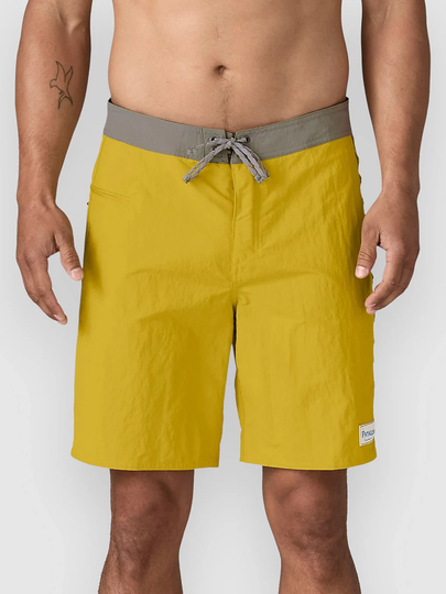 Patagonia Wavefarer - 19 In. Surffishortsit vihreä