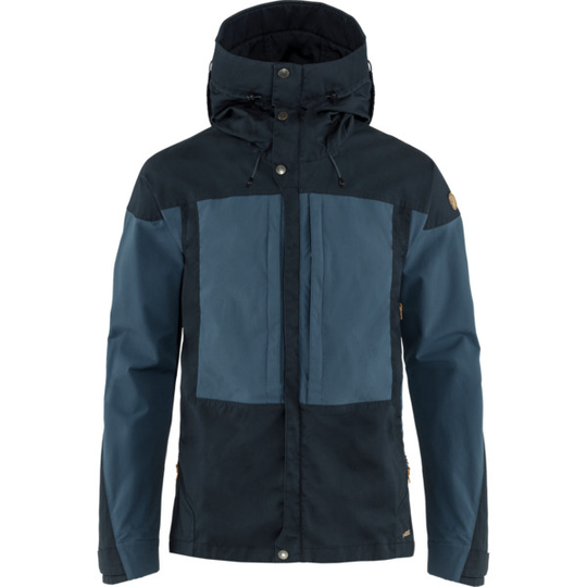 Fjällräven Keb Jacket M - Dark Navy-uncle Blue - Miehet - L - Partioaitta