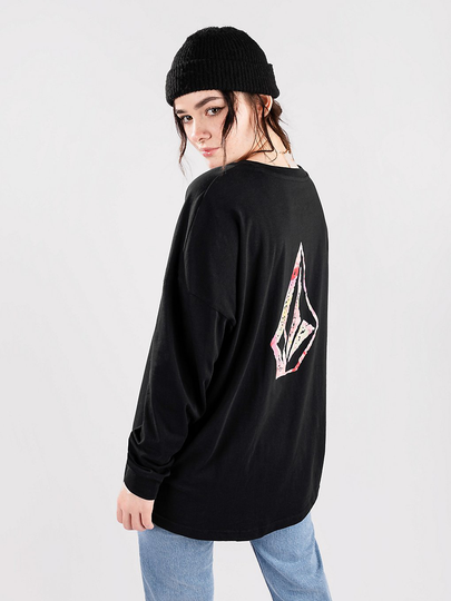 Volcom Iconic Stones Long Sleeve T-Shirt musta