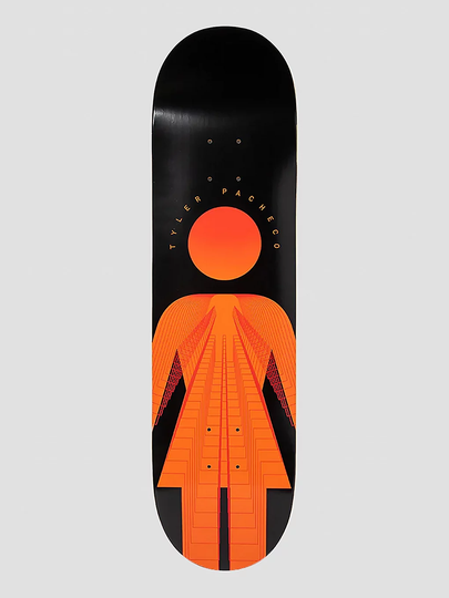 Girl Pacheco Introvert OG 8.375" Skateboard Deck musta