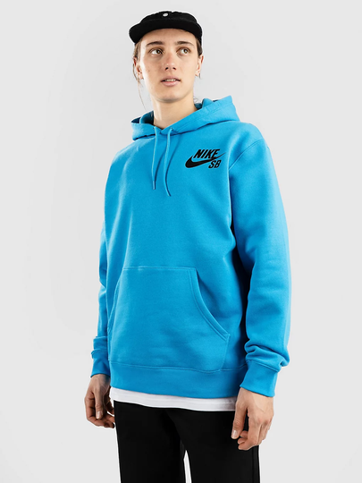 Nike SB Icon Essential Hoodie sininen