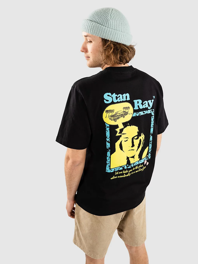 Stan Ray Dreamy Bubble T-paita musta