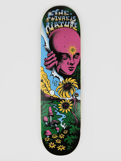 Element Forman Future 8.5" Skateboard Deck kuviotu