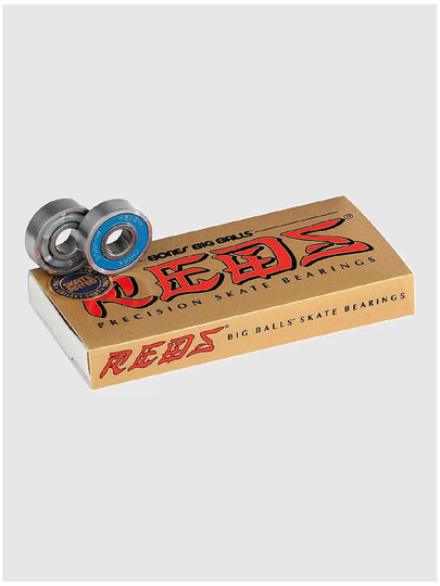 Bones Bearings Reds Big Balls Laakerit sininen