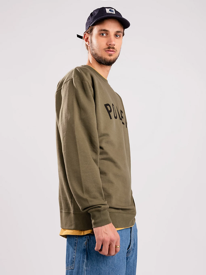Poler State Crew Sweater vihreä