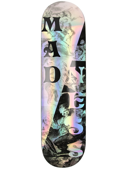 Madness Skateboards Split Overlap R7 8.0" Skateboard Deck kuviotu