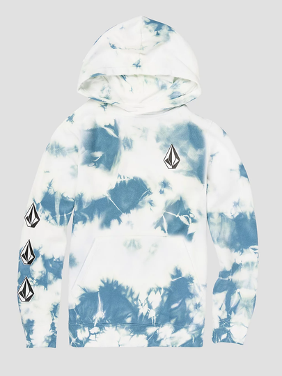Volcom Iconic Stone Hoodie sininen