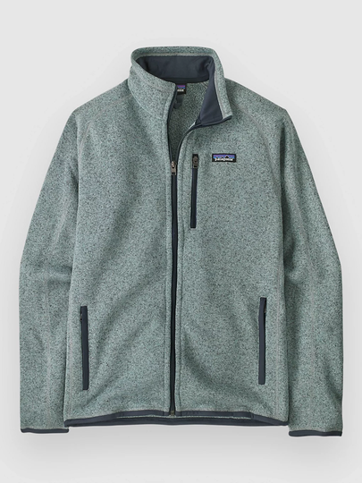 Patagonia Better Sweater Vetoketjullinen huppari sininen