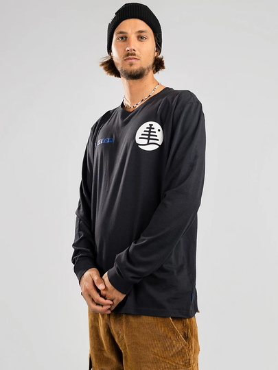 Burton Forager Long Sleeve T-Shirt punainen