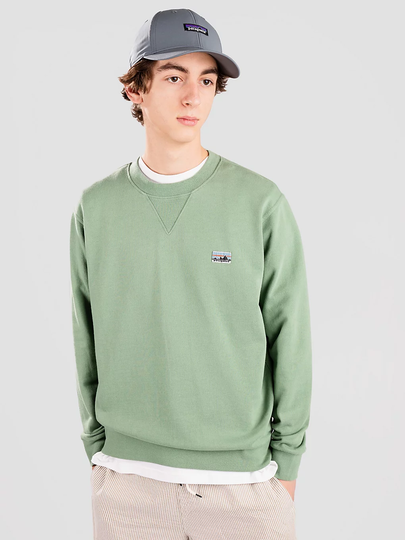 Patagonia Regenerative Organic Pilot Cotton Crew Sweater vihreä