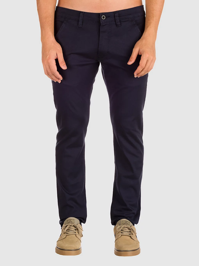 REELL Flex Tapered Chino Housut sininen