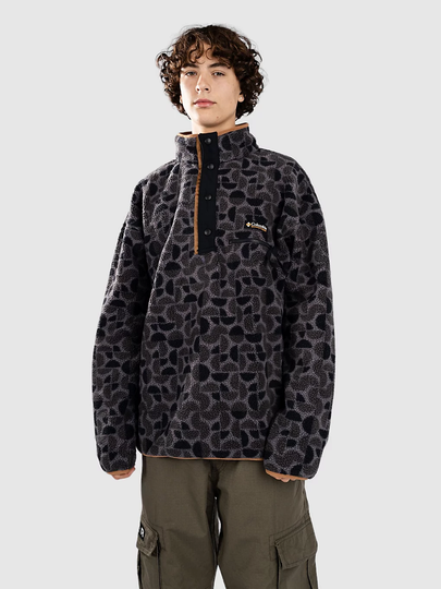Columbia Helvetia II Printed Half Snap Fleece Half-Zip Fleeceneule kuviotu
