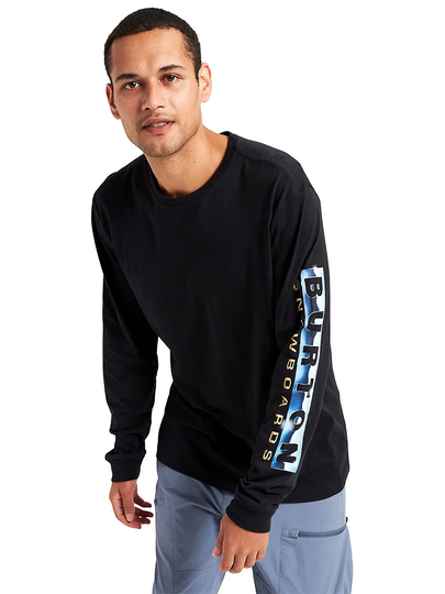 Burton Bayberry Long Sleeve T-Shirt musta