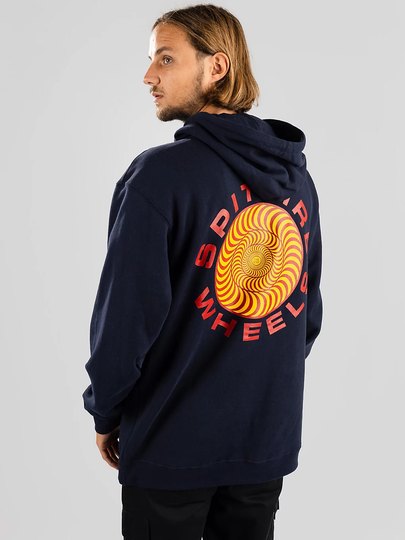 Spitfire Classic 87' Swirl Hoodie sininen